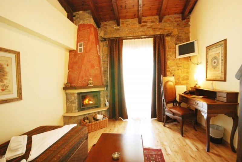 Vasilitsa Spa Resort Гревена Стая снимка
