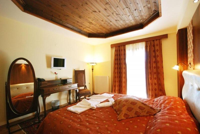 Vasilitsa Spa Resort Гревена Стая снимка