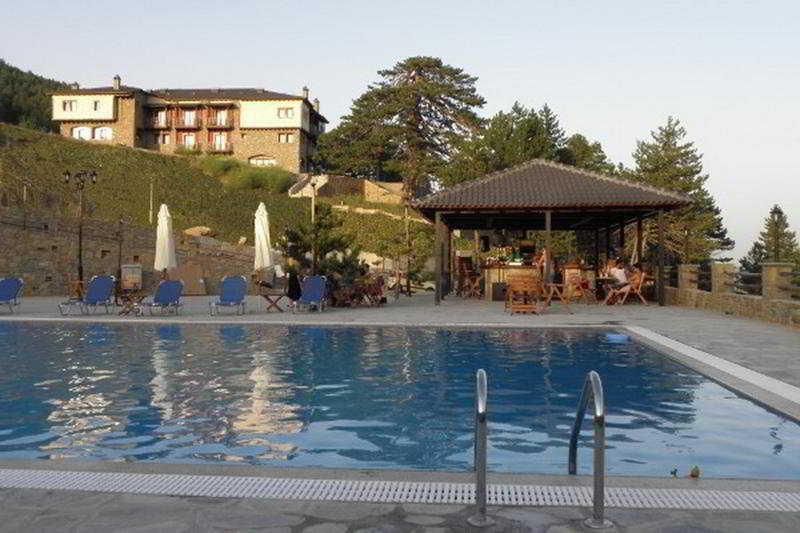 Vasilitsa Spa Resort Гревена Екстериор снимка