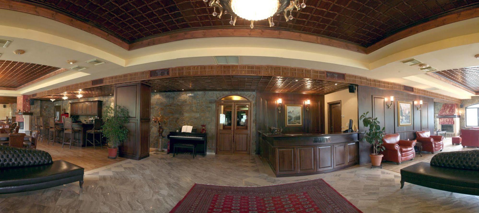 Vasilitsa Spa Resort Гревена Екстериор снимка