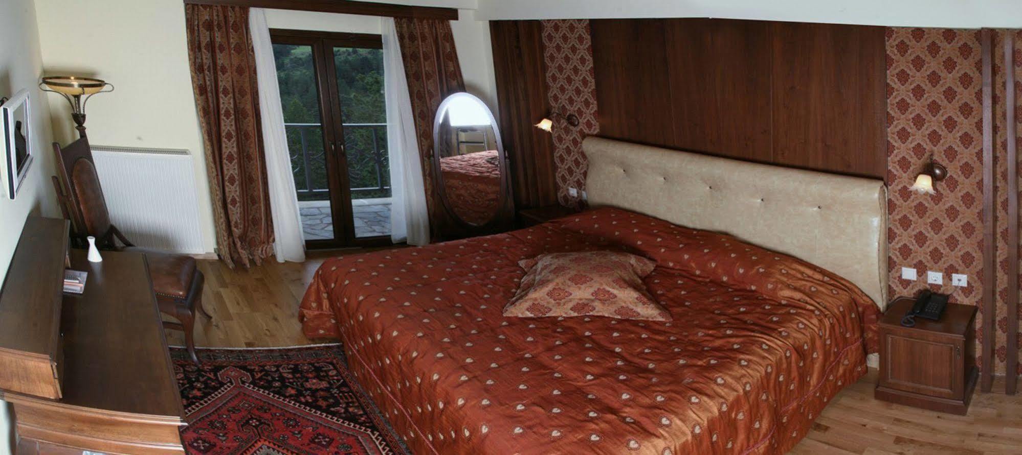 Vasilitsa Spa Resort Гревена Екстериор снимка
