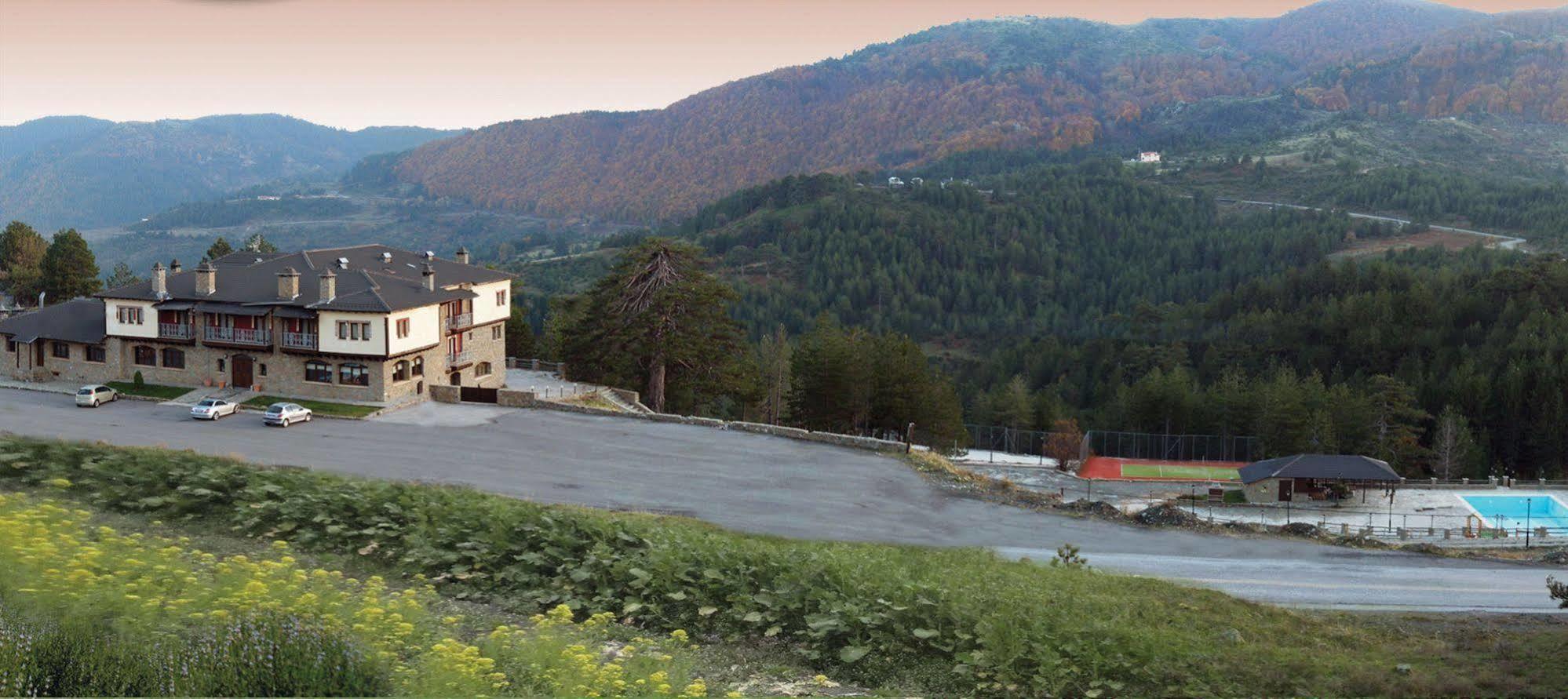 Vasilitsa Spa Resort Гревена Екстериор снимка